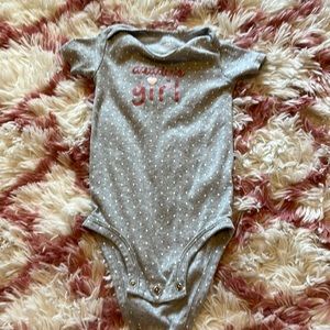 Daddy’s girl onesie
